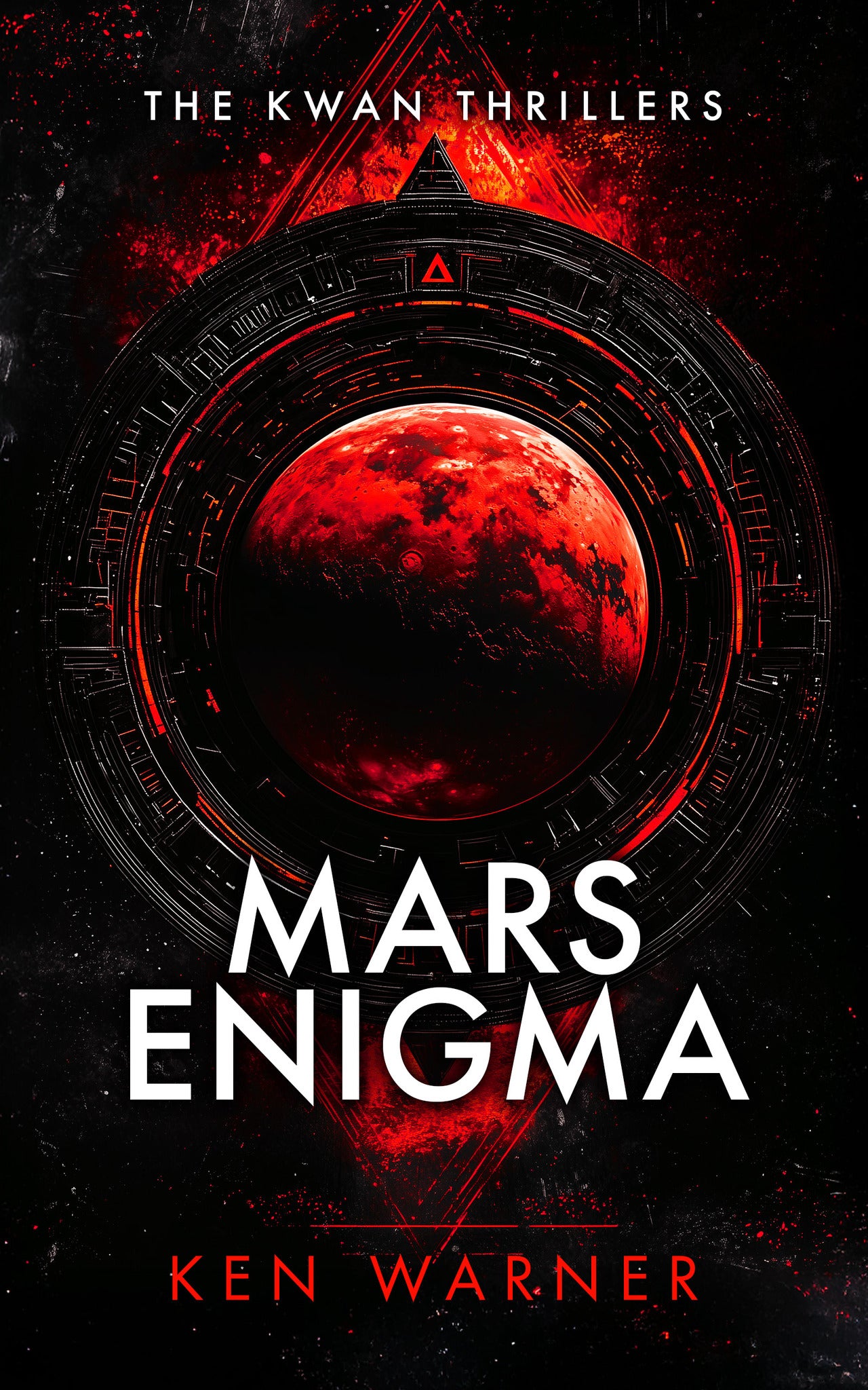 Cover image for Mars Enigma ISBN 9781036709020