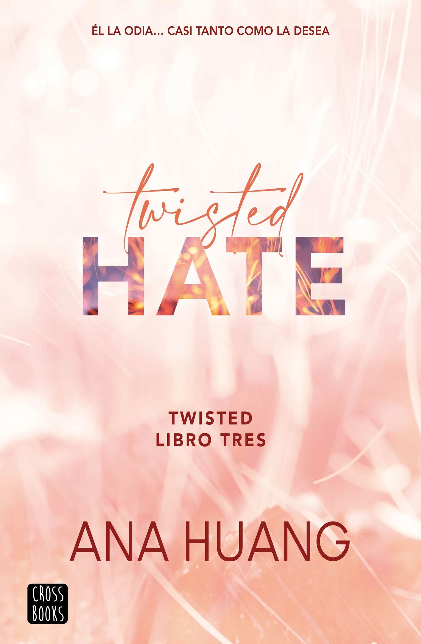 Twisted Hate: Él la odia... Casi tanto como la desea