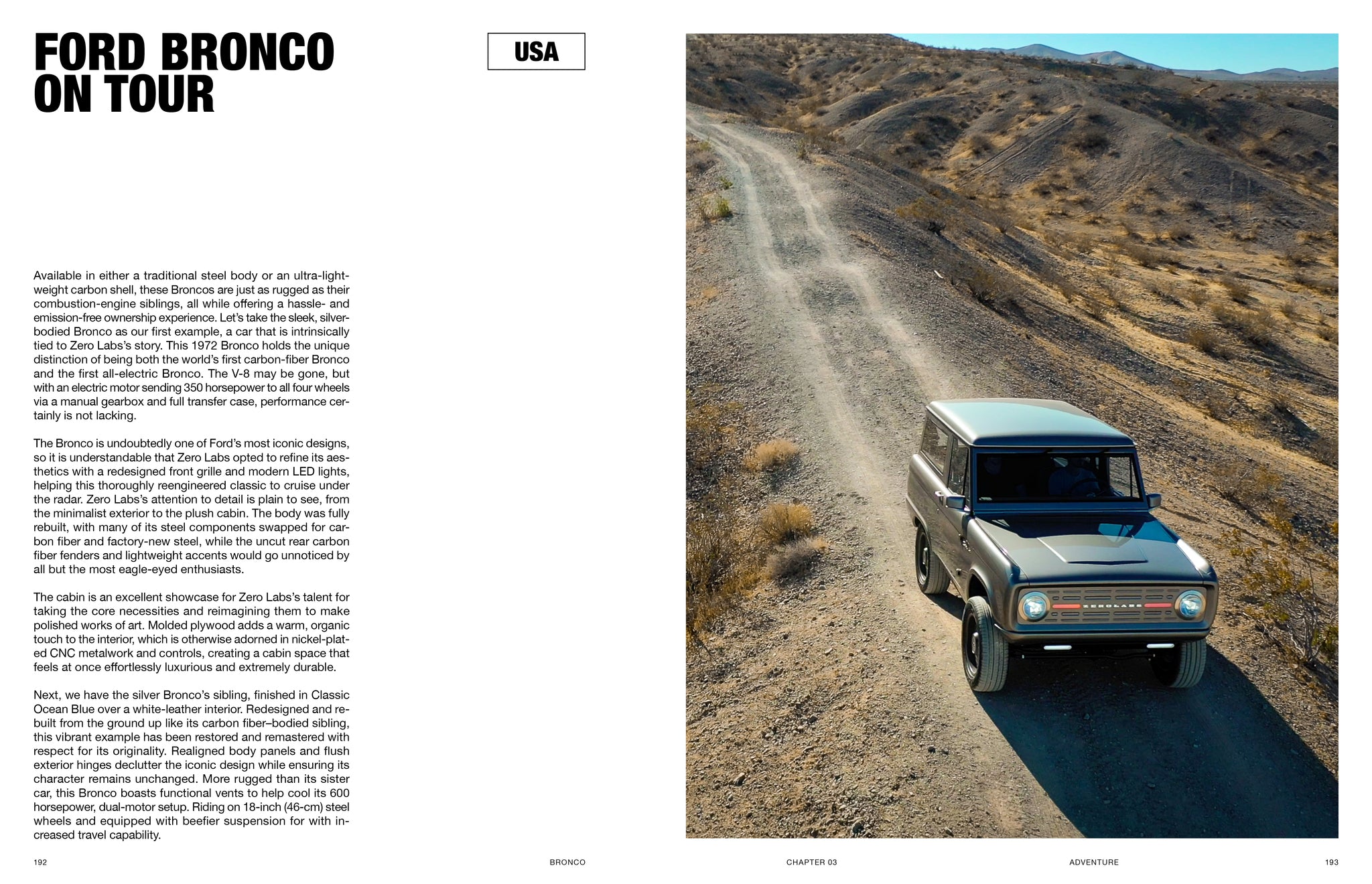 BRONCO