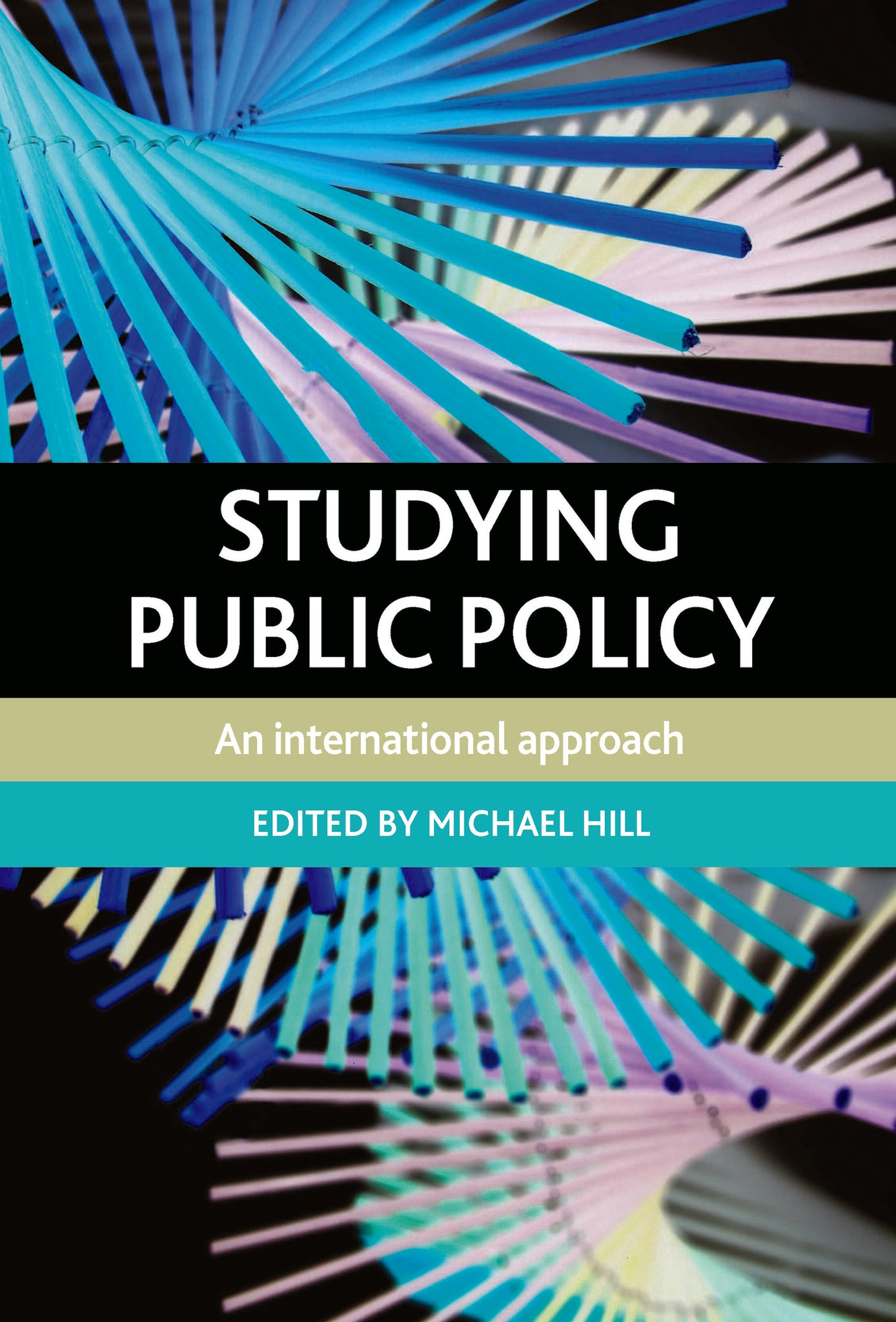Cover image for Studying Public Policy ISBN 9781447311065