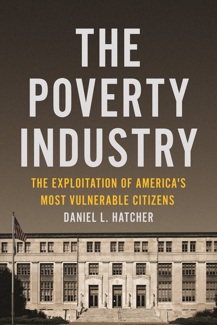Cover image for The Poverty Industry ISBN 9781479826971