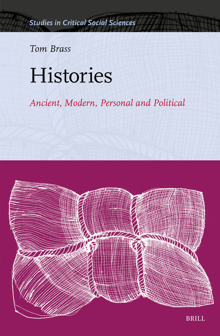 Cover image for Histories ISBN 9789004749481