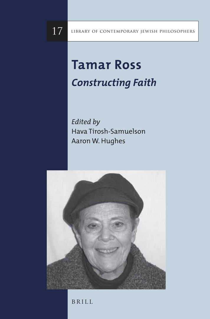 Cover image for Tamar Ross: Constructing Faith ISBN 9789004317383