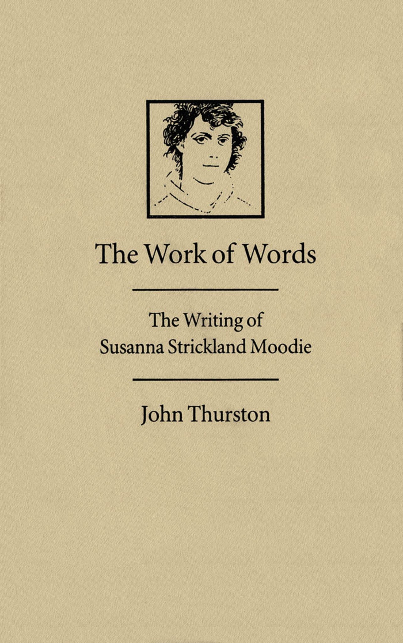 Cover image for The Work of Words ISBN 9780773512870
