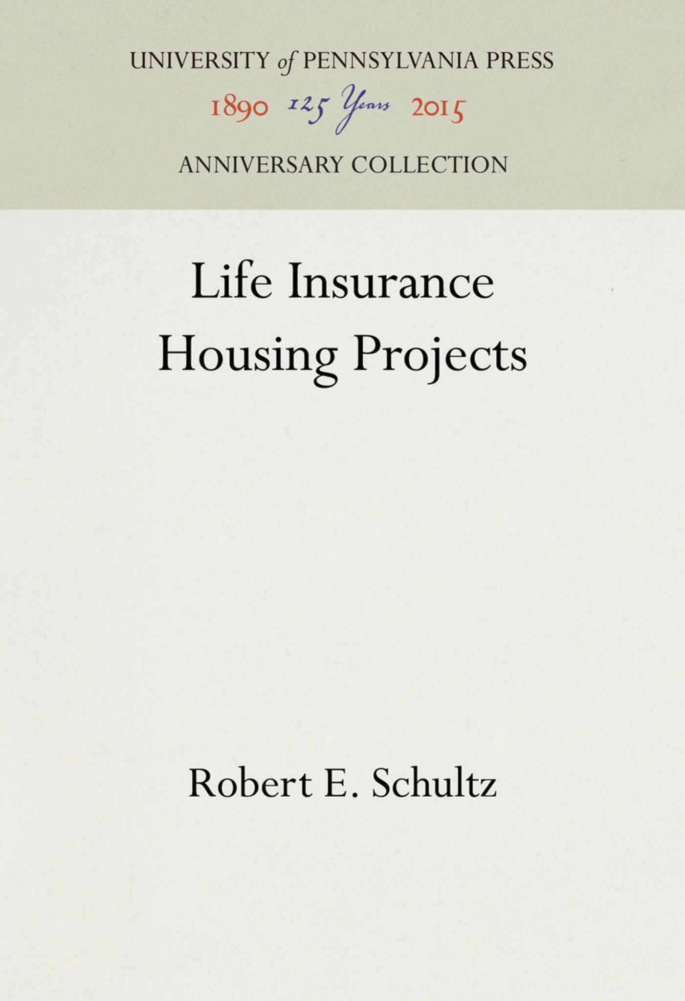 Life Insurance Housing Projects
