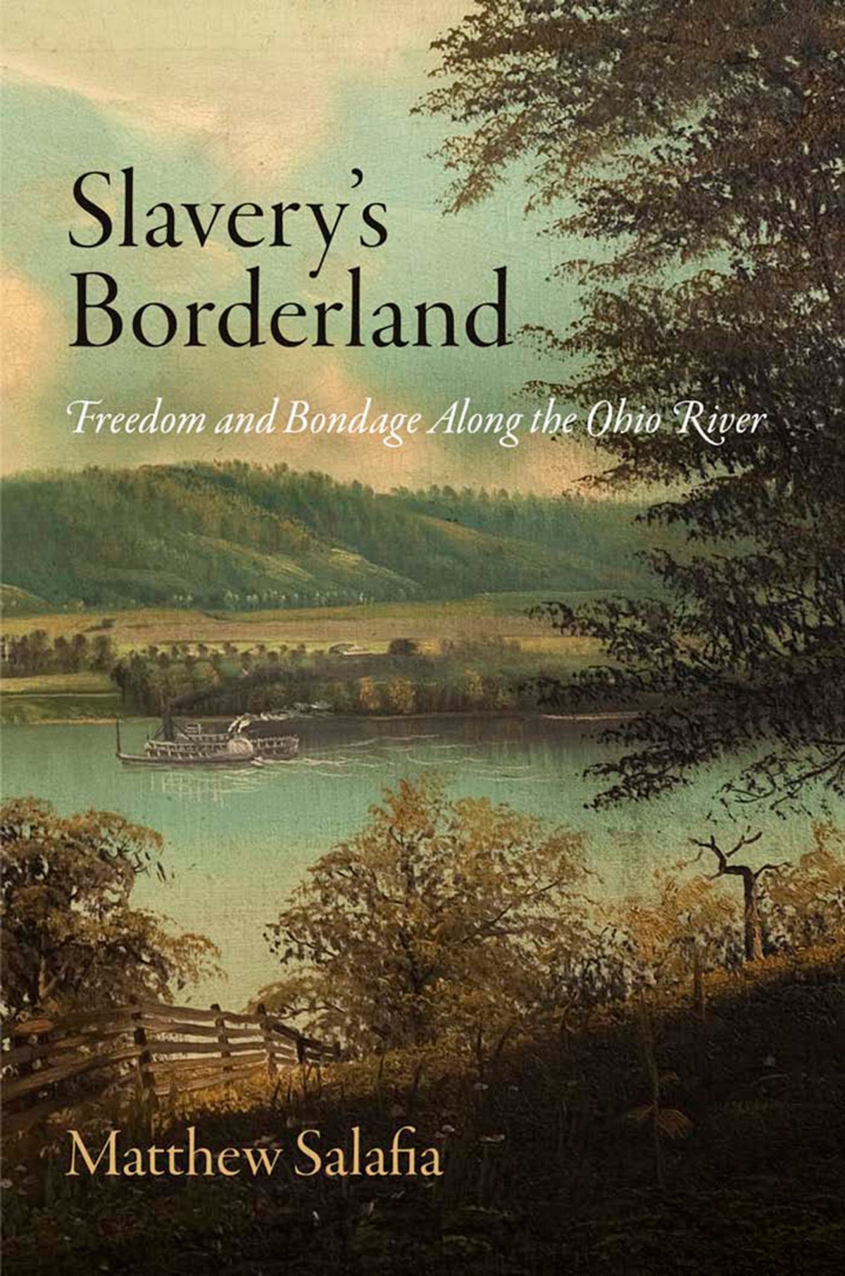 Cover image for Slavery's Borderland ISBN 9780812224085
