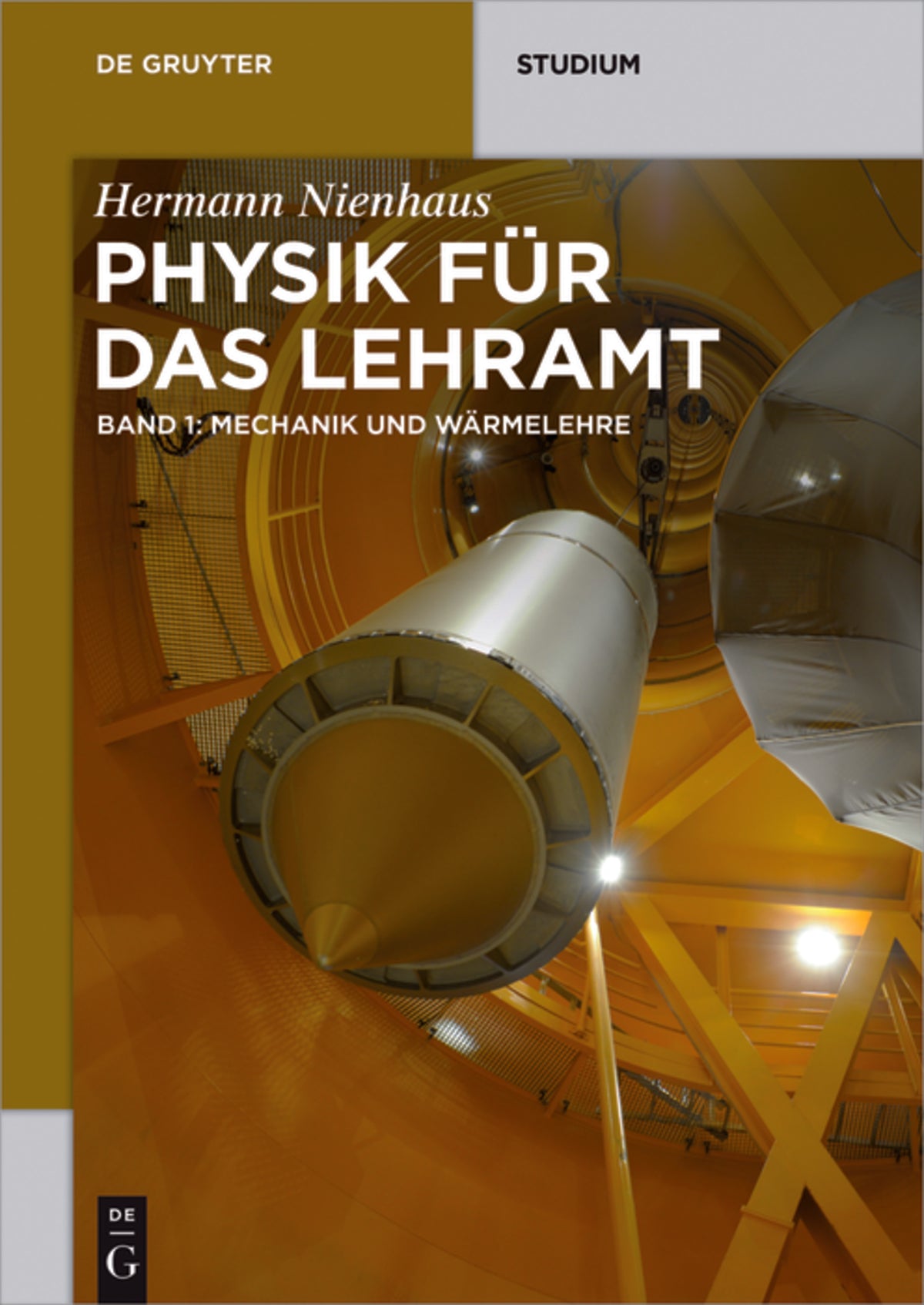 Cover image for Mechanik und Wärmelehre ISBN 9783110469127