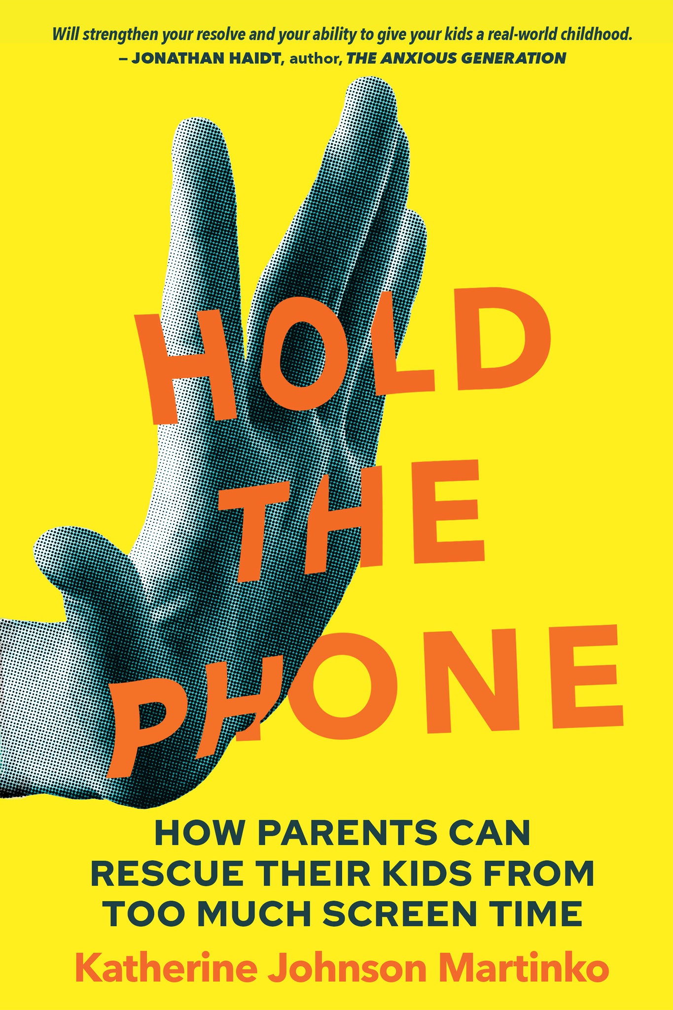 Cover image for Hold the Phone ISBN 9781774060216