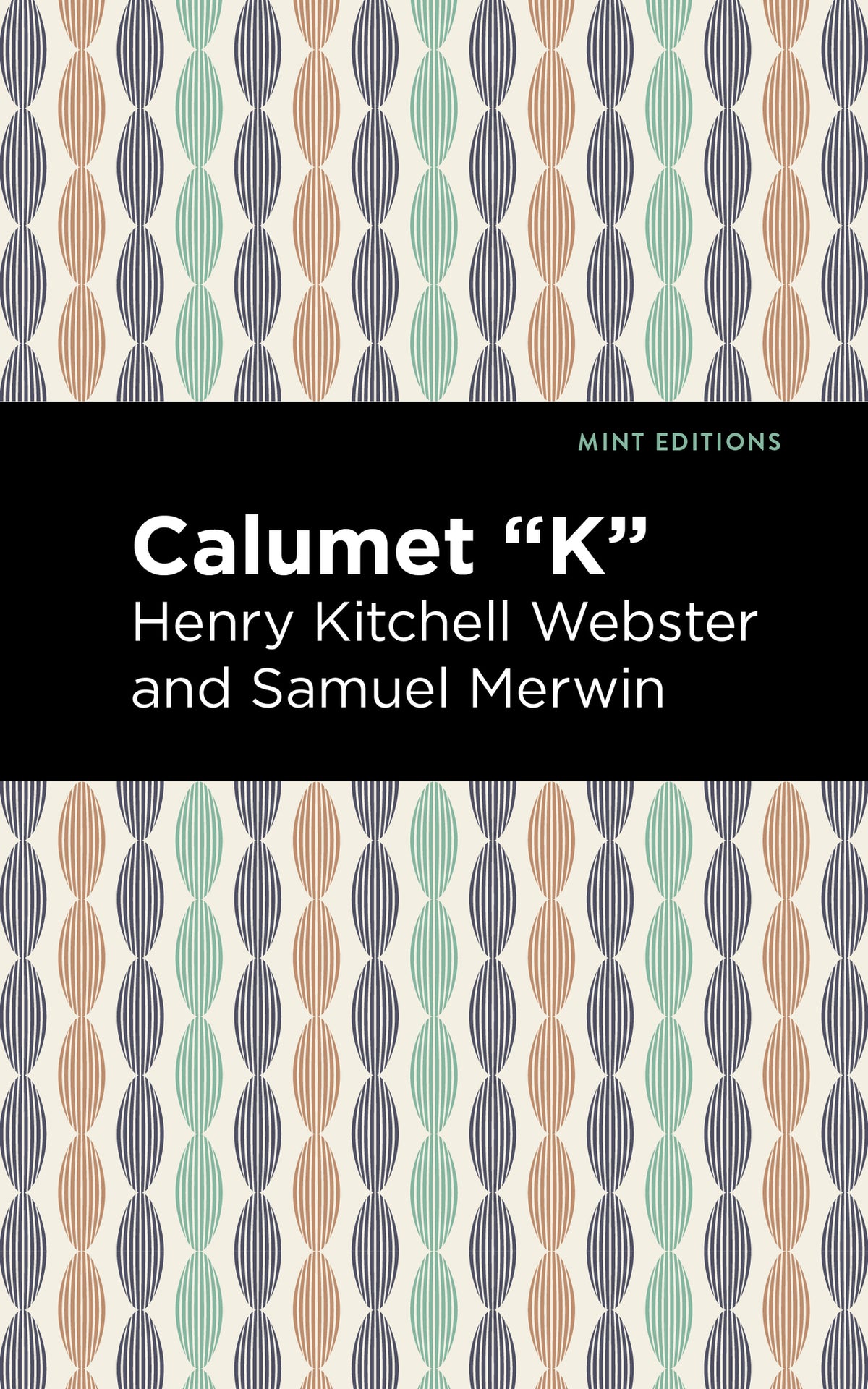 Cover image for Calumet "K" ISBN 9781513283548
