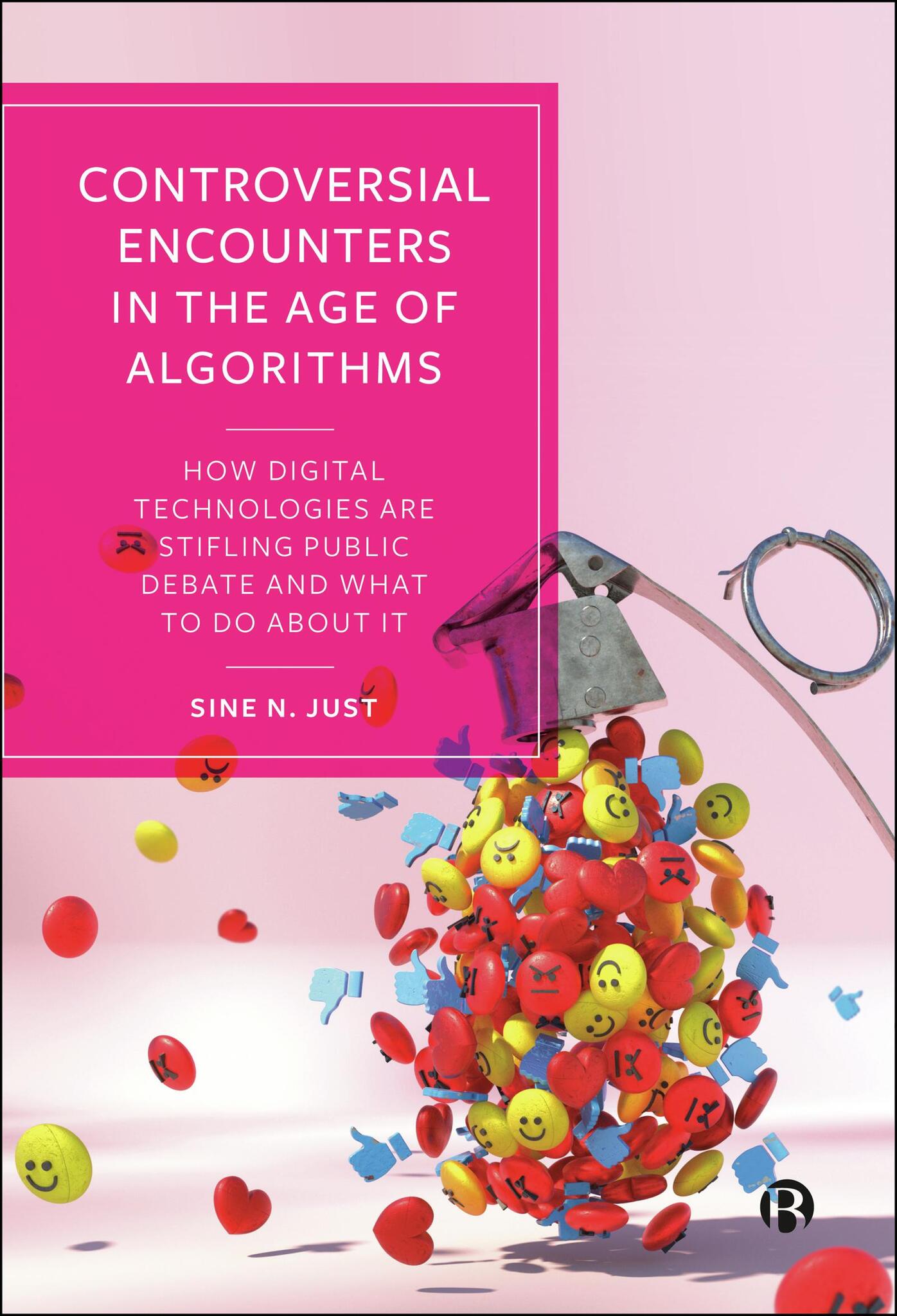 Cover image for Controversial Encounters in the Age of Algorithms ISBN 9781529238341