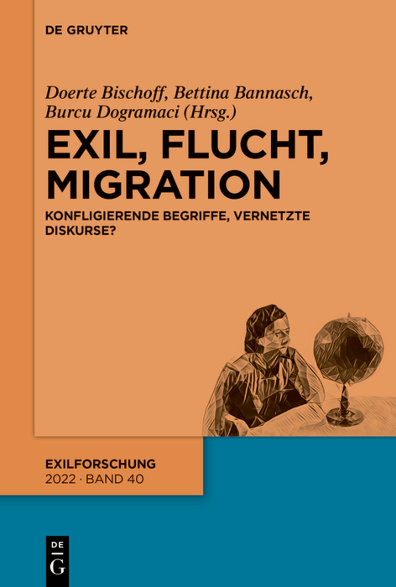 Cover image for Exil, Flucht, Migration ISBN 9783110770841