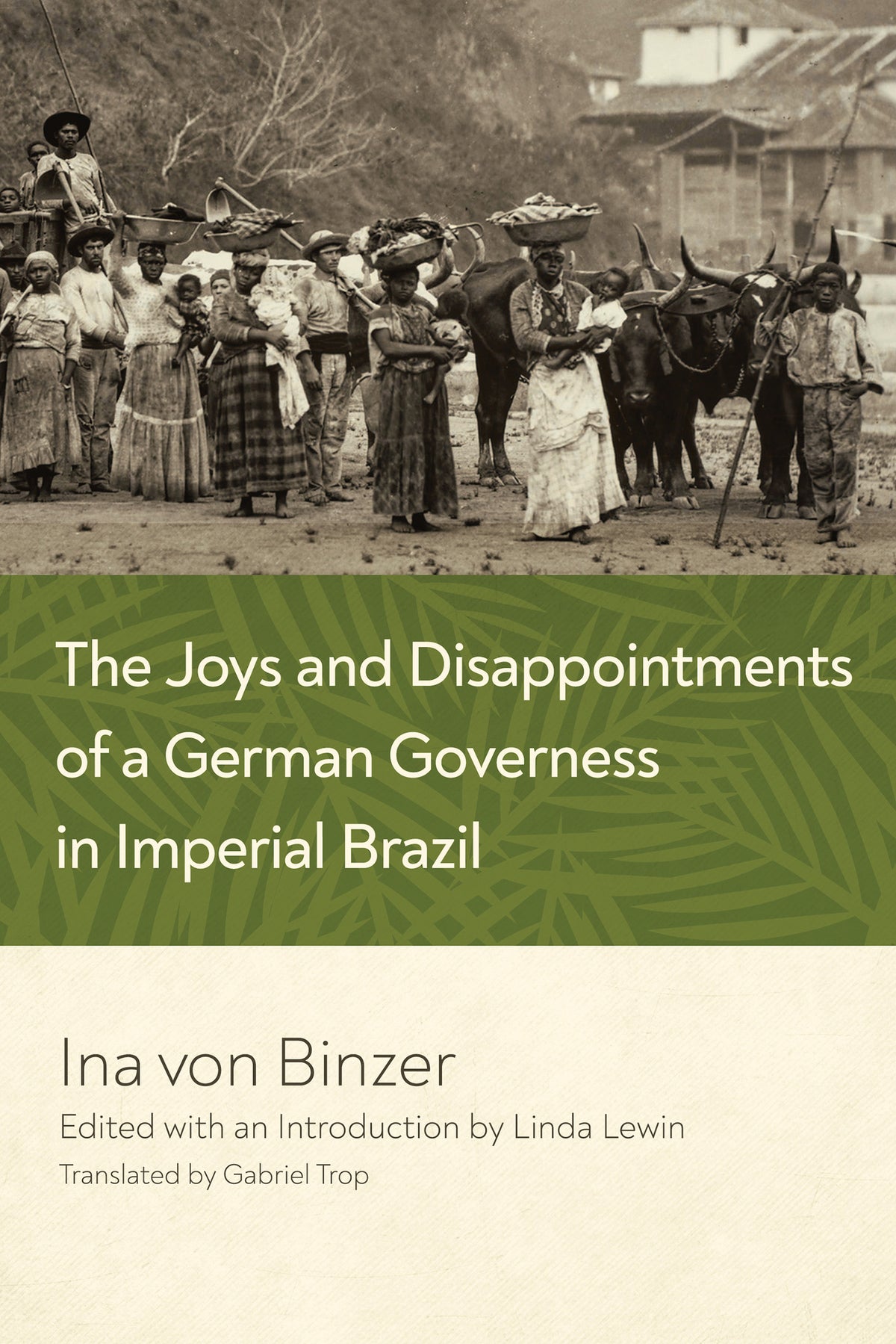 Cover image for The Joys and Disappointments of a German Governess in Imperial Brazil ISBN 9780268201777
