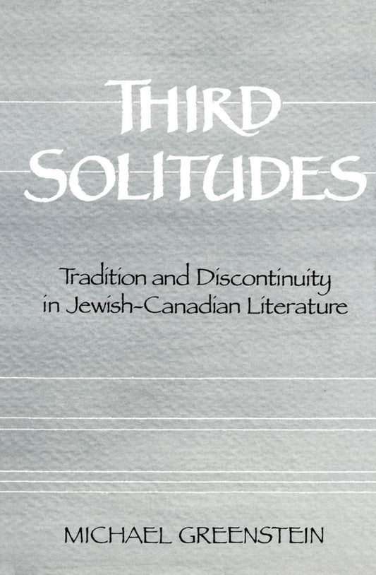 Third Solitudes