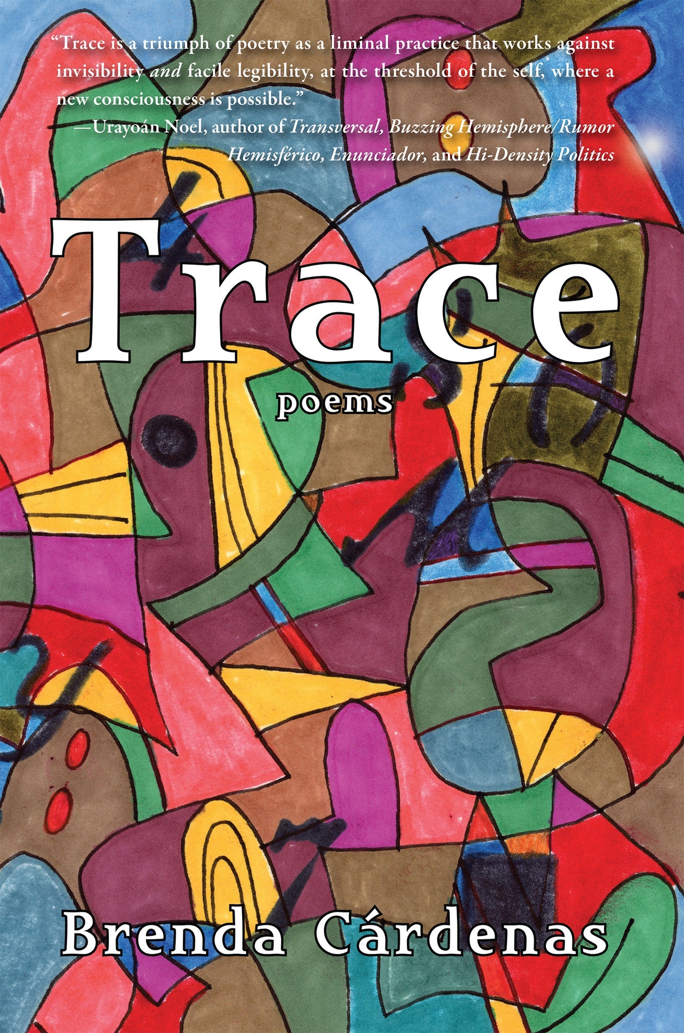 Cover image for Trace ISBN 9781636280943