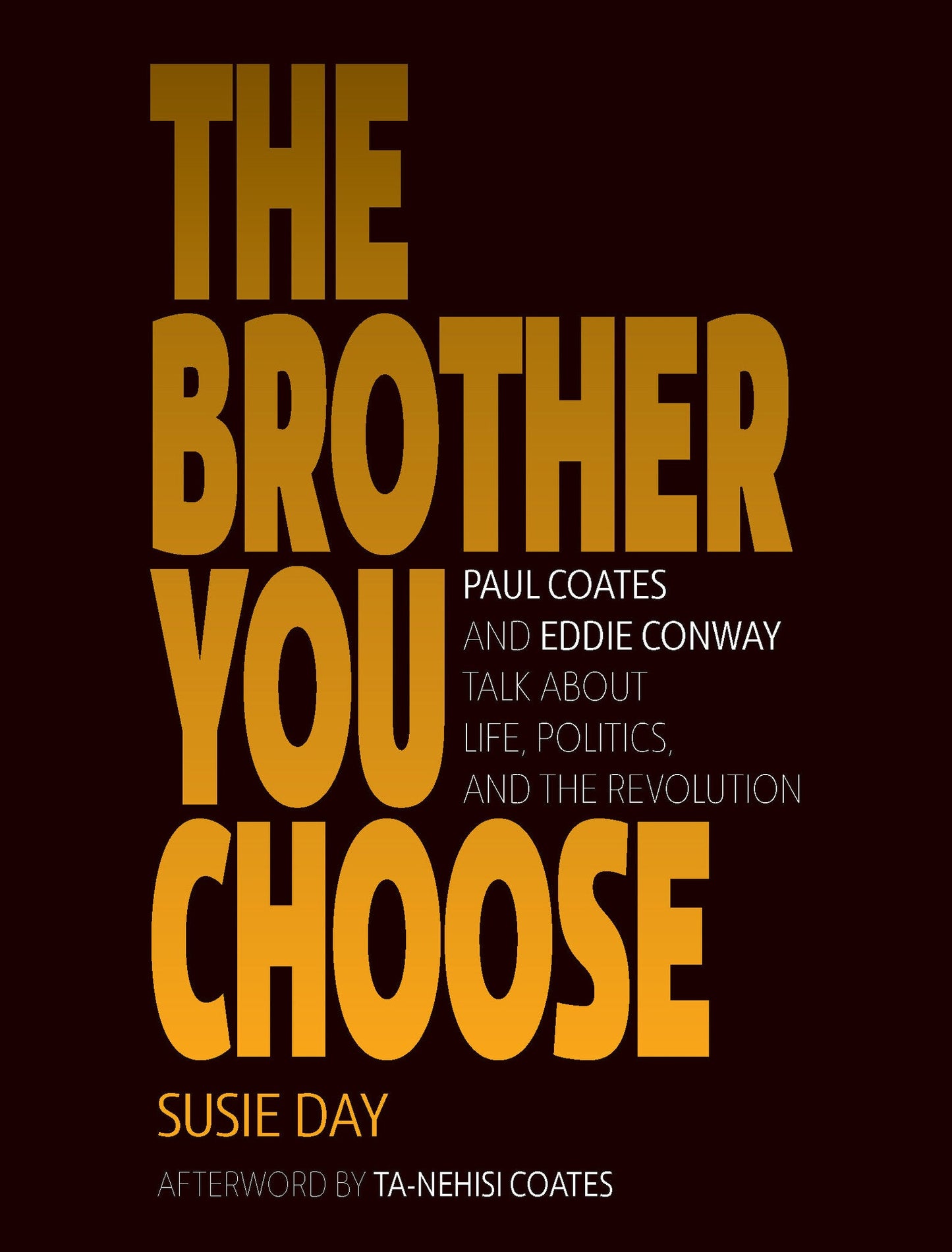 Cover image for The Brother You Choose ISBN 9781642592221