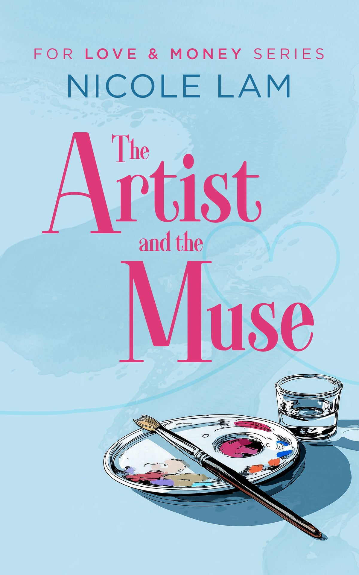 Cover image for The Artist and The Muse ISBN 9781036712235