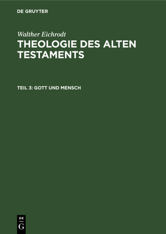 Gott und Mensch