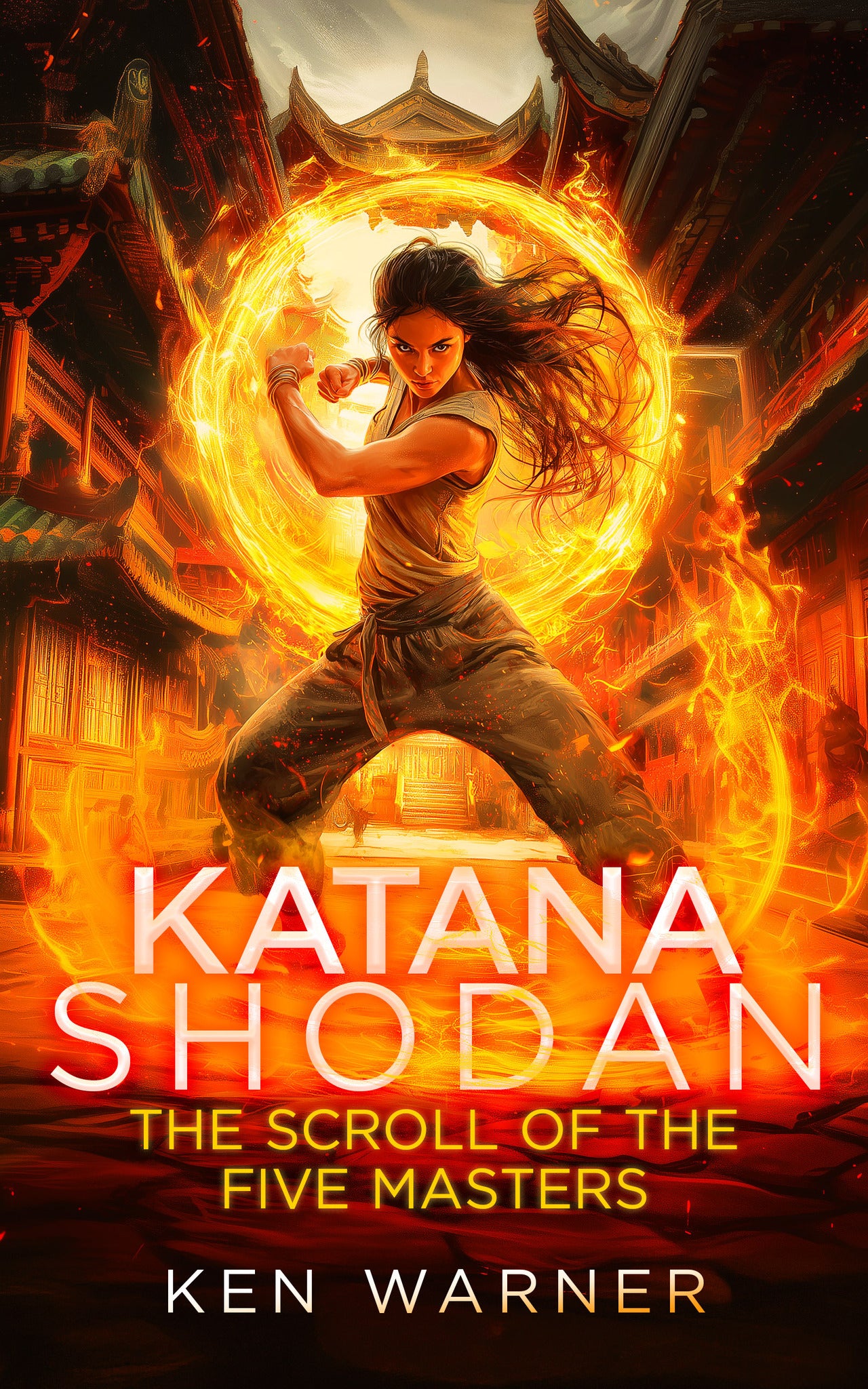 Katana Shodan: The Scroll of the Five Masters