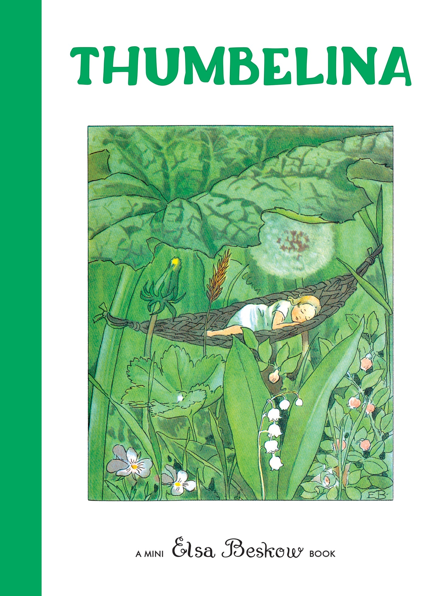 Cover image for Thumbelina ISBN 9781782509134