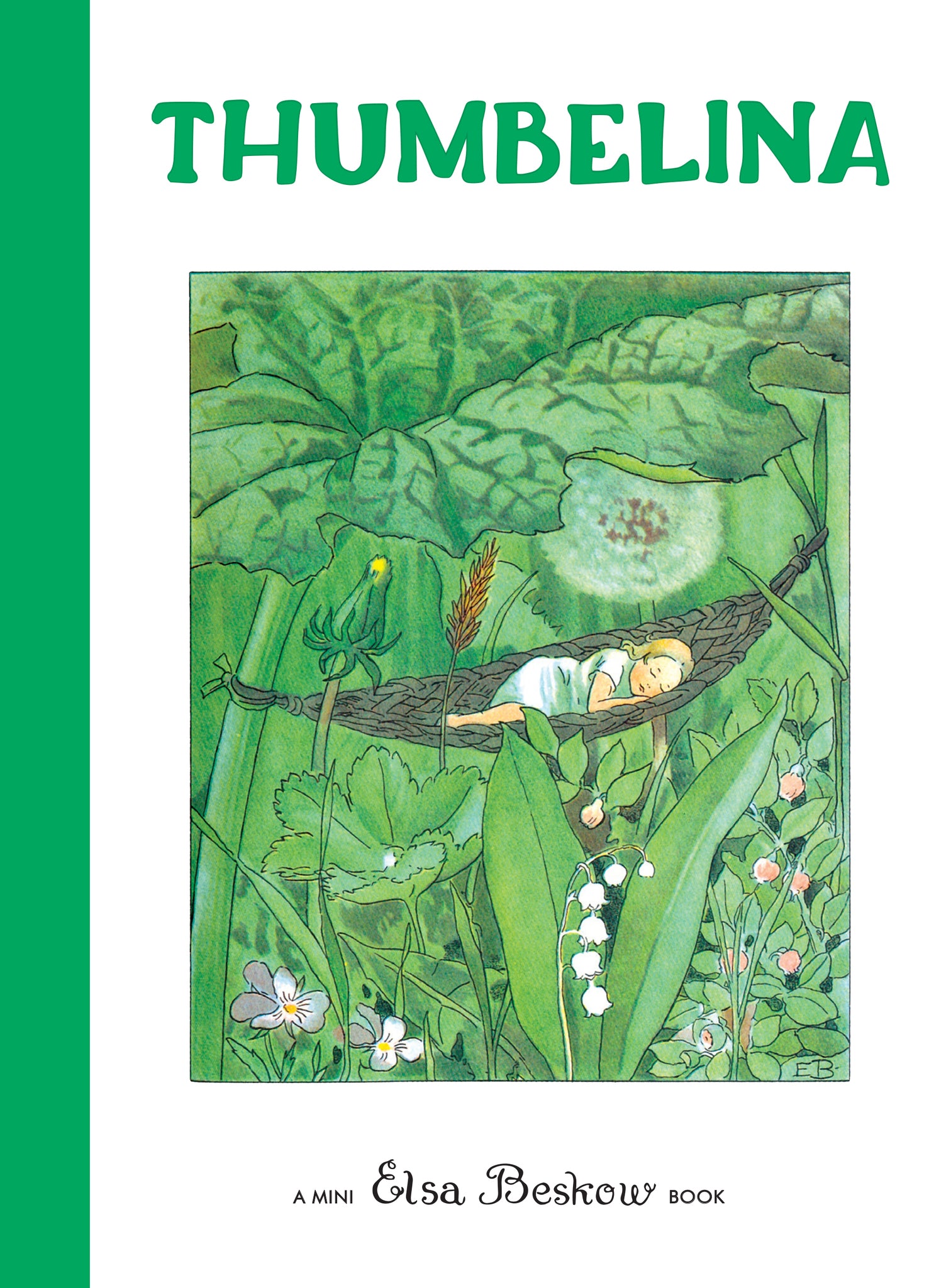 Cover image for Thumbelina ISBN 9781782509134