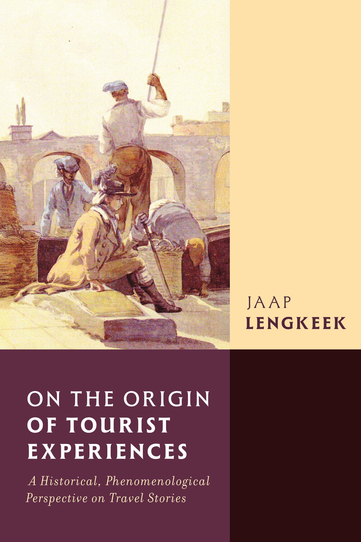 Cover image for On the Origin of Tourist Experiences ISBN 9781807580889