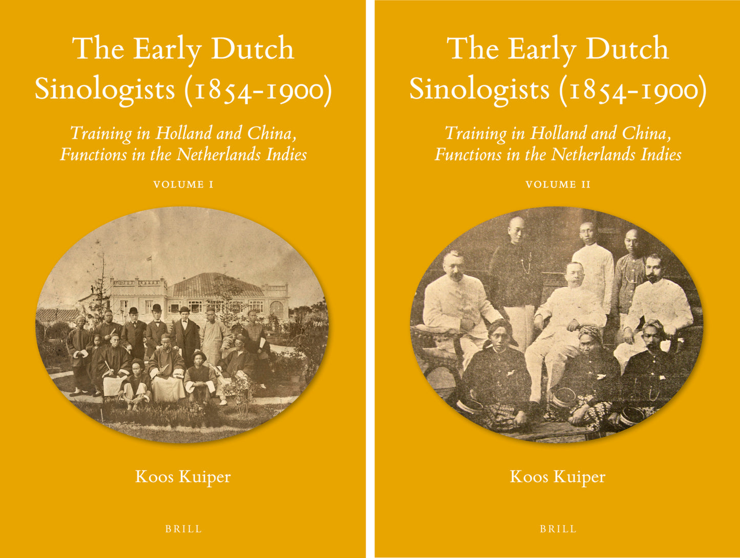 The Early Dutch Sinologists (1854-1900)
