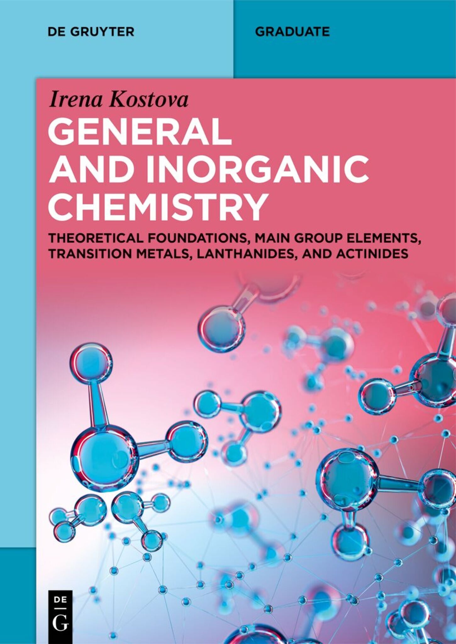 Cover image for General and Inorganic Chemistry ISBN 9783111712222