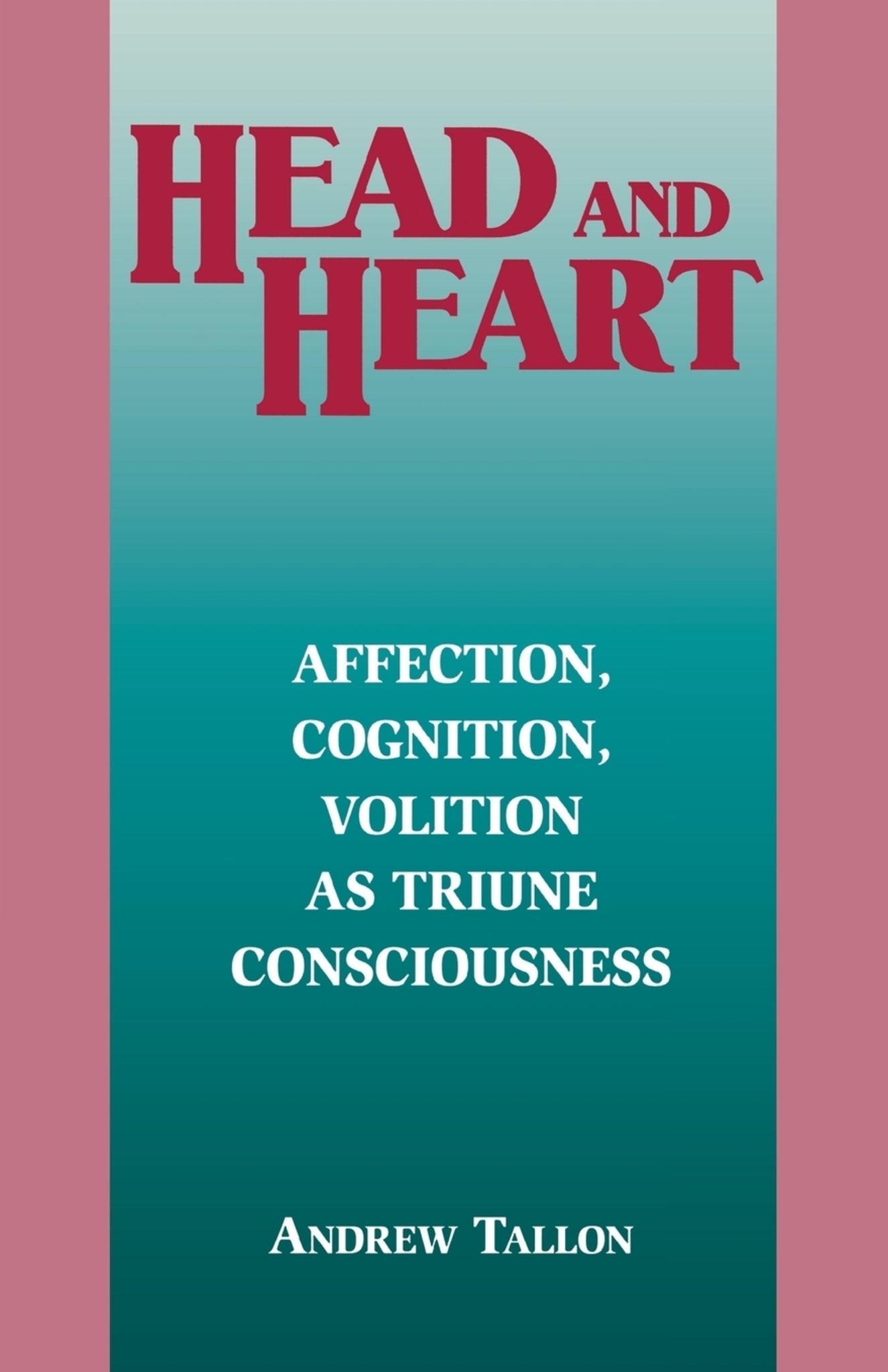 Cover image for Head and Heart ISBN 9780823217717