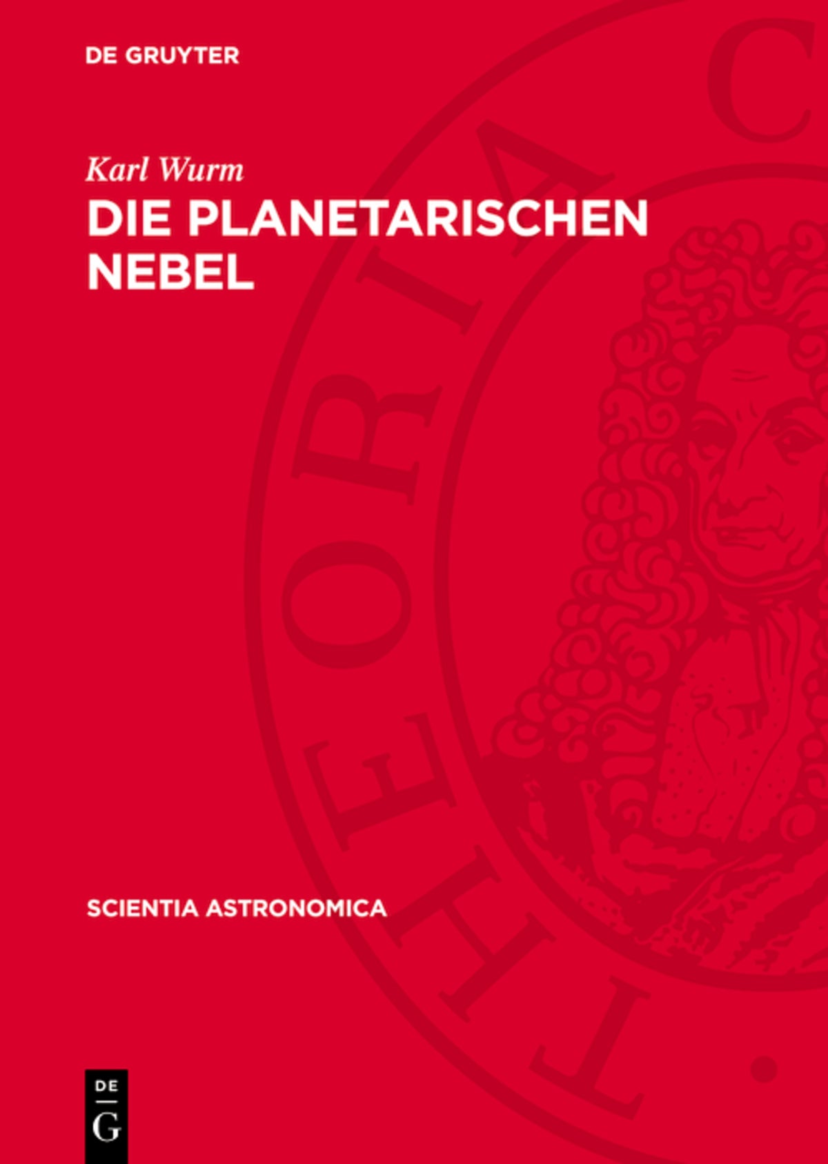 Cover image for Die Planetarischen Nebel ISBN 9783112761748