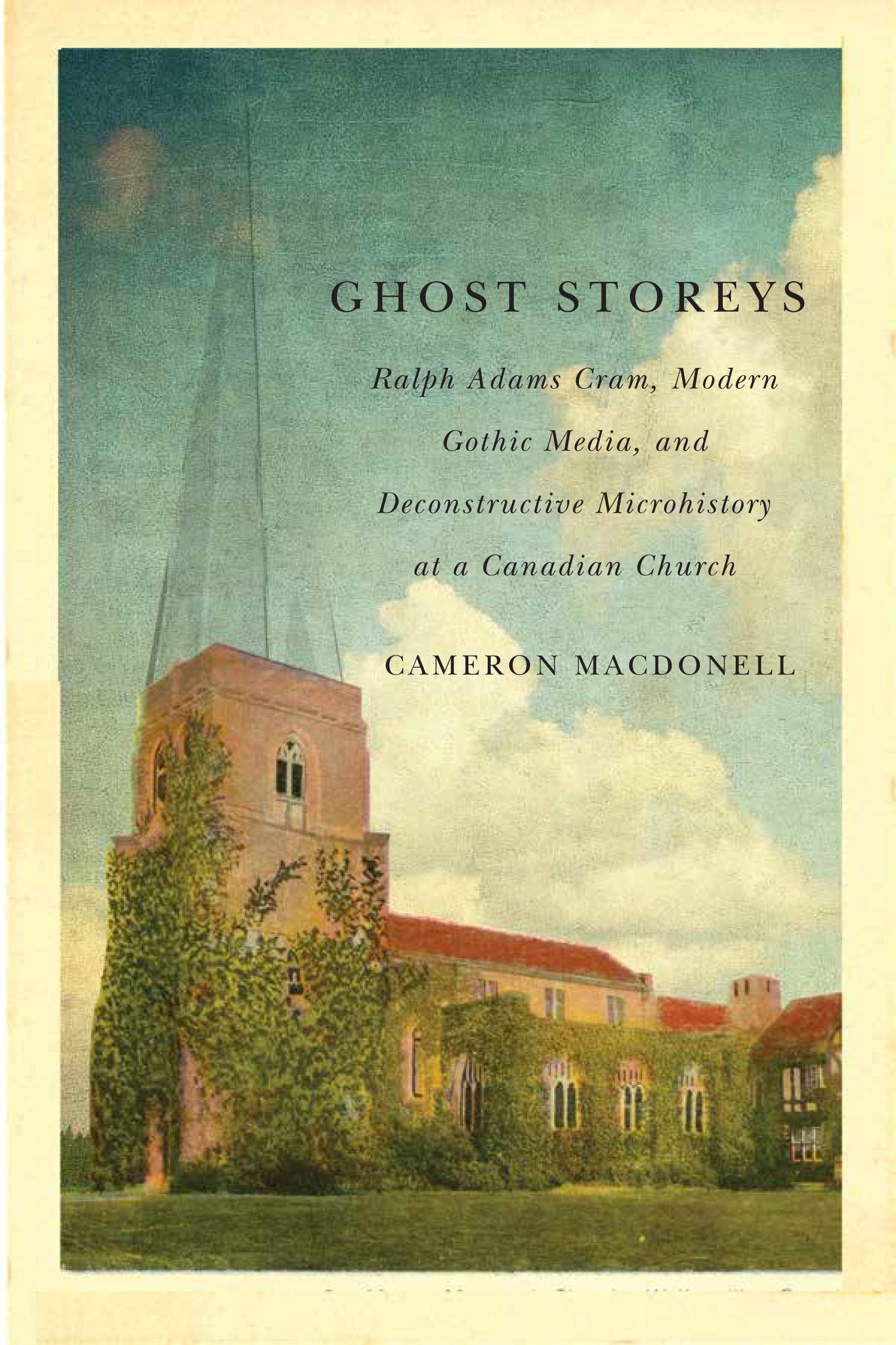 Cover image for Ghost Storeys ISBN 9780773549890