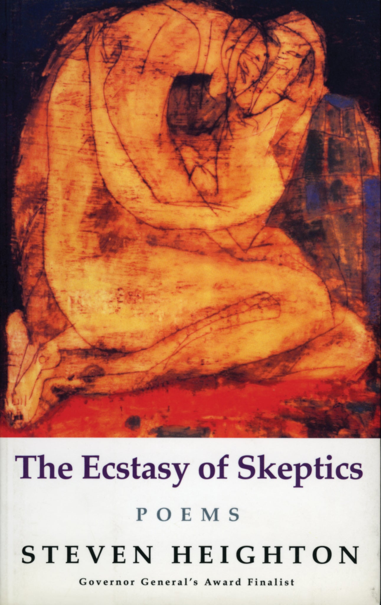 Cover image for The Ecstasy of Skeptics ISBN 9780887845604