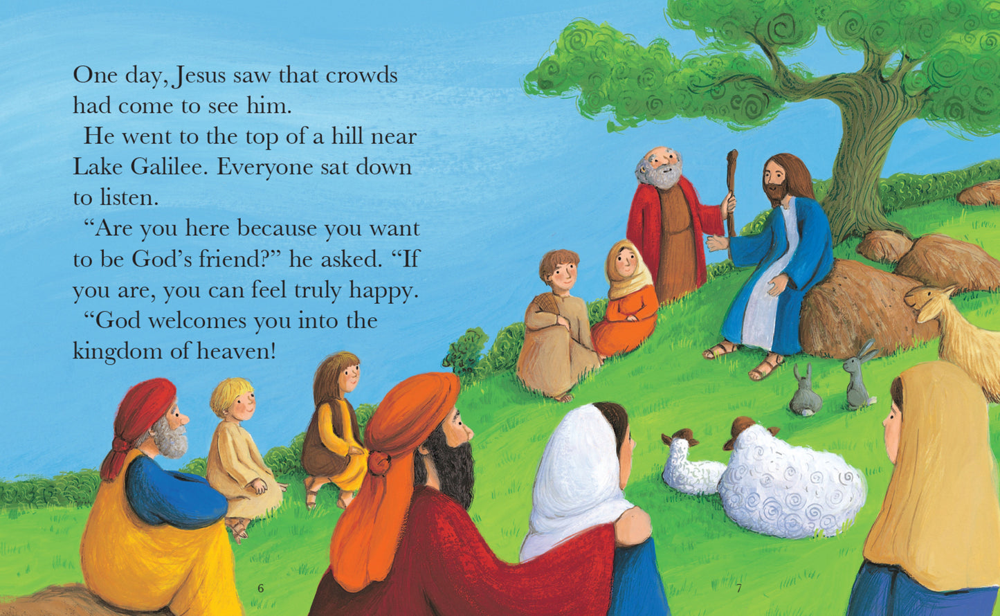Jesus and the Prayer