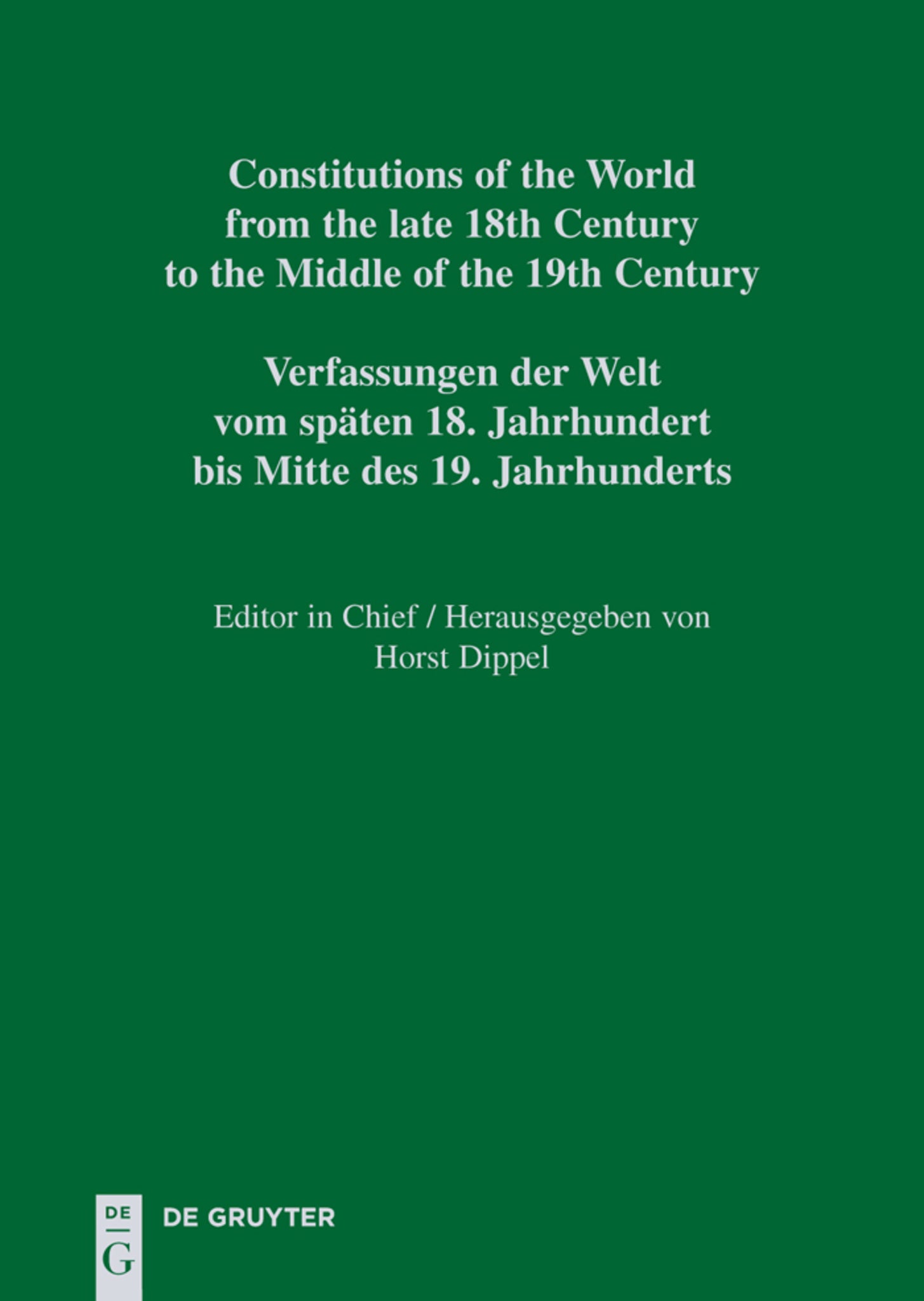 Constitutional Documents of Portugal and Spain 1808–1845