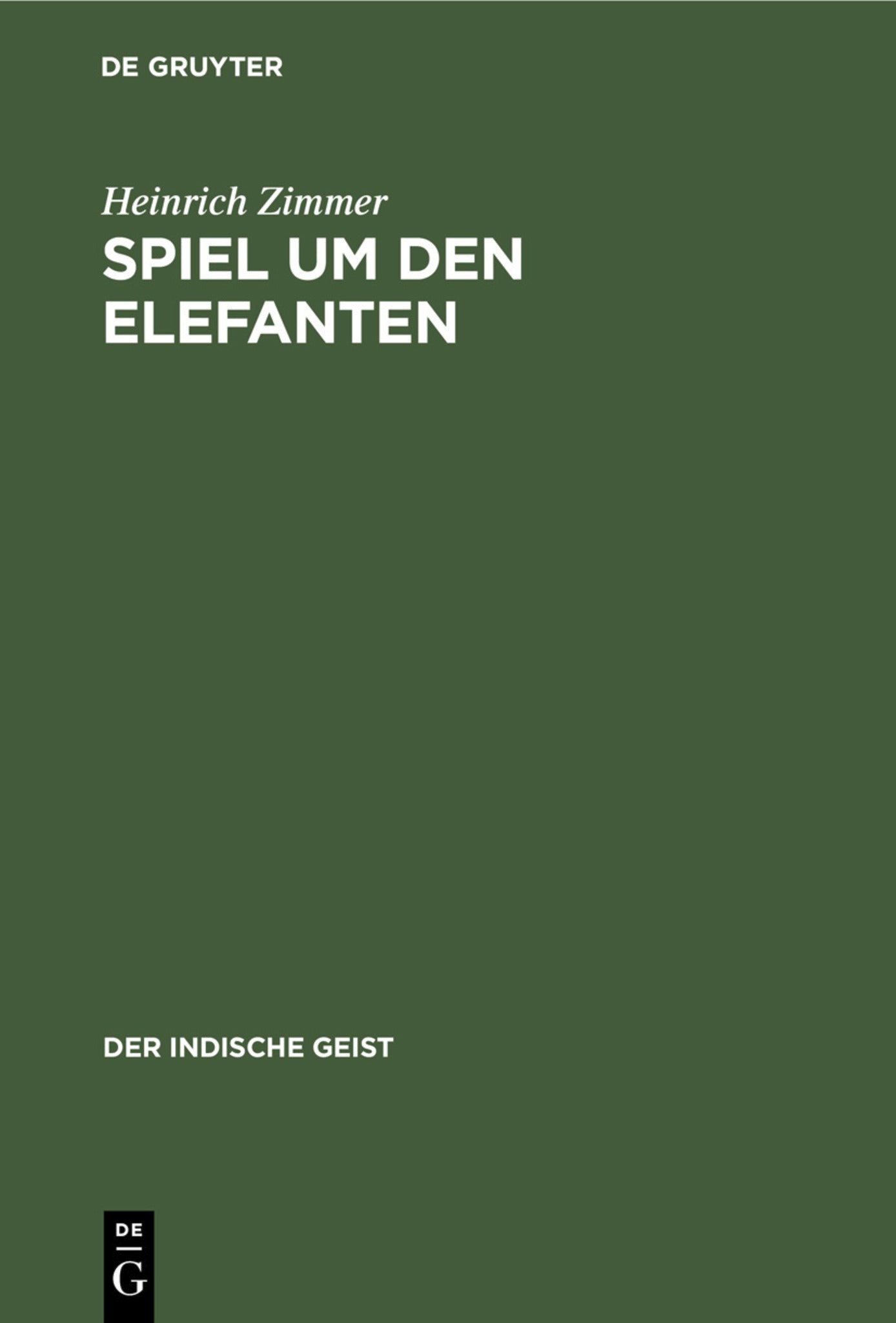 Spiel um den Elefanten
