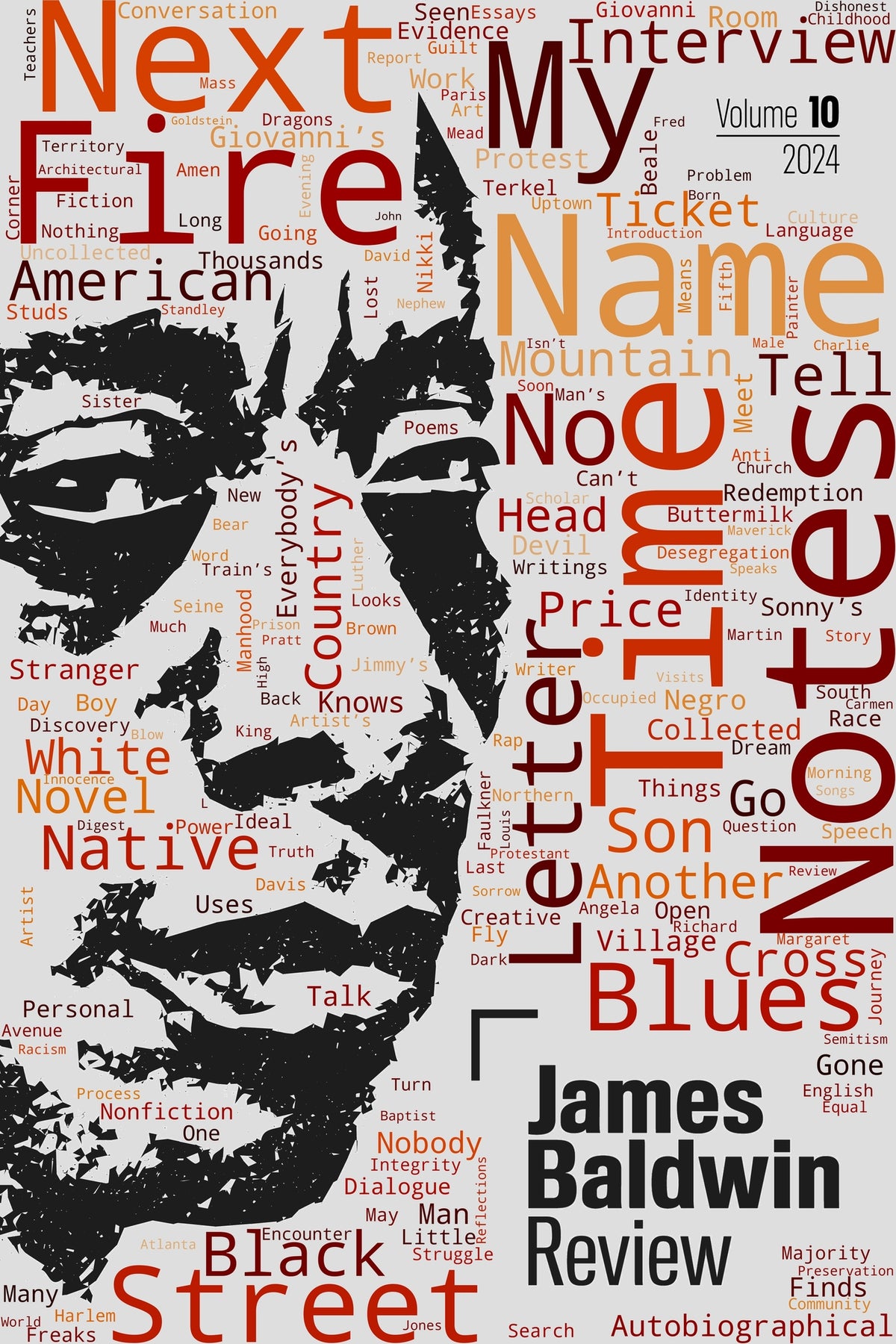 Cover image for James Baldwin Review ISBN 9781526188687