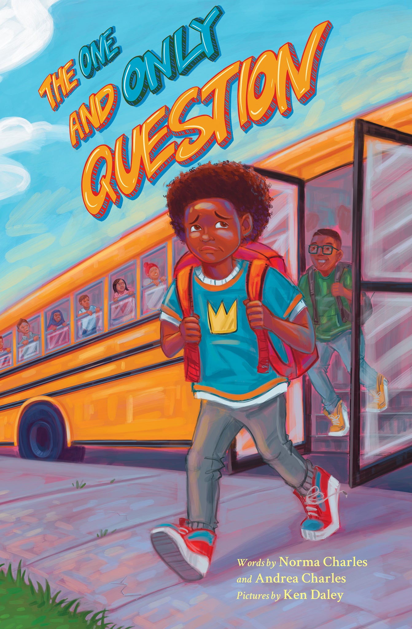 Cover image for The One and Only Question ISBN 9781773069654