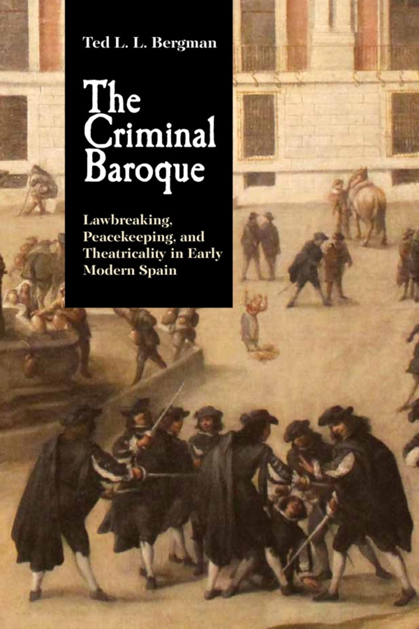 Cover image for The Criminal Baroque ISBN 9781855663398