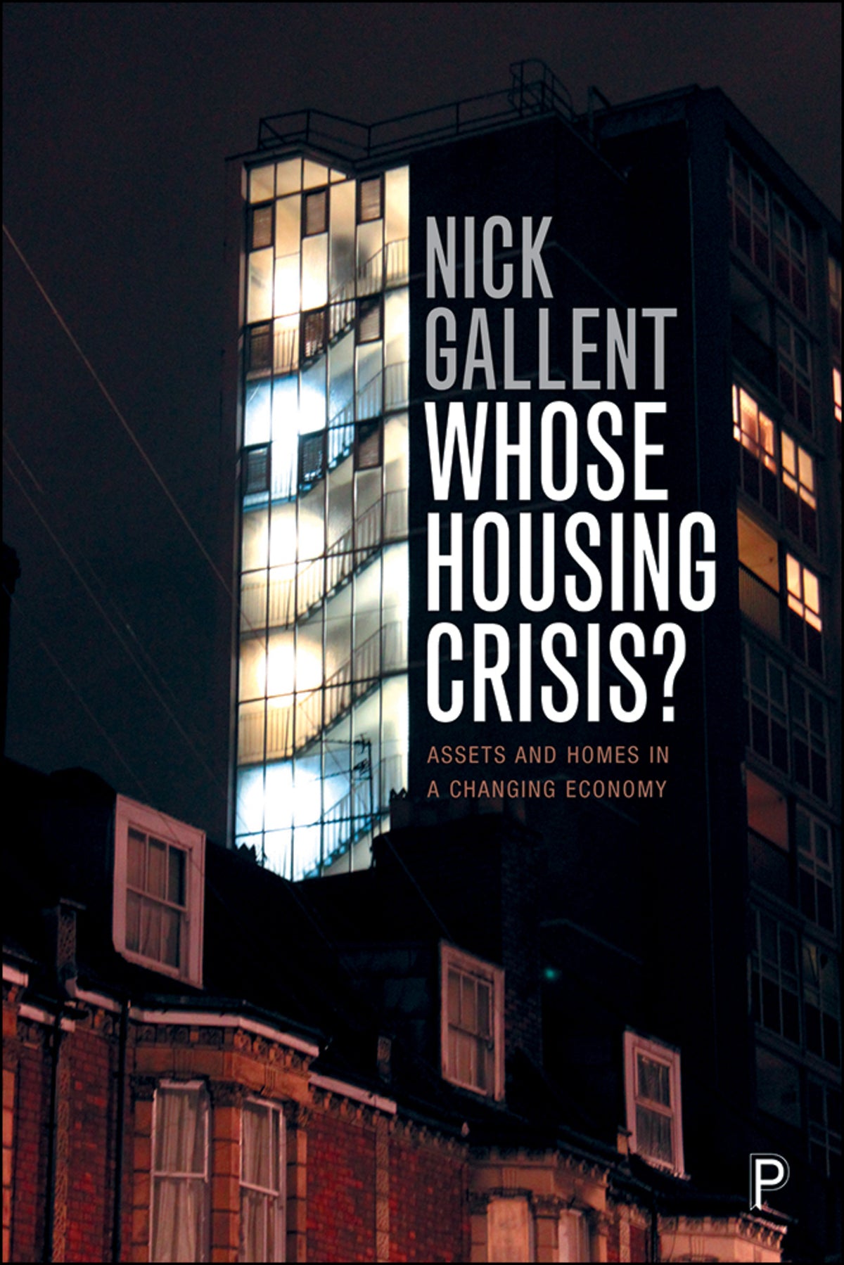 Cover image for Whose Housing Crisis? ISBN 9781447346074