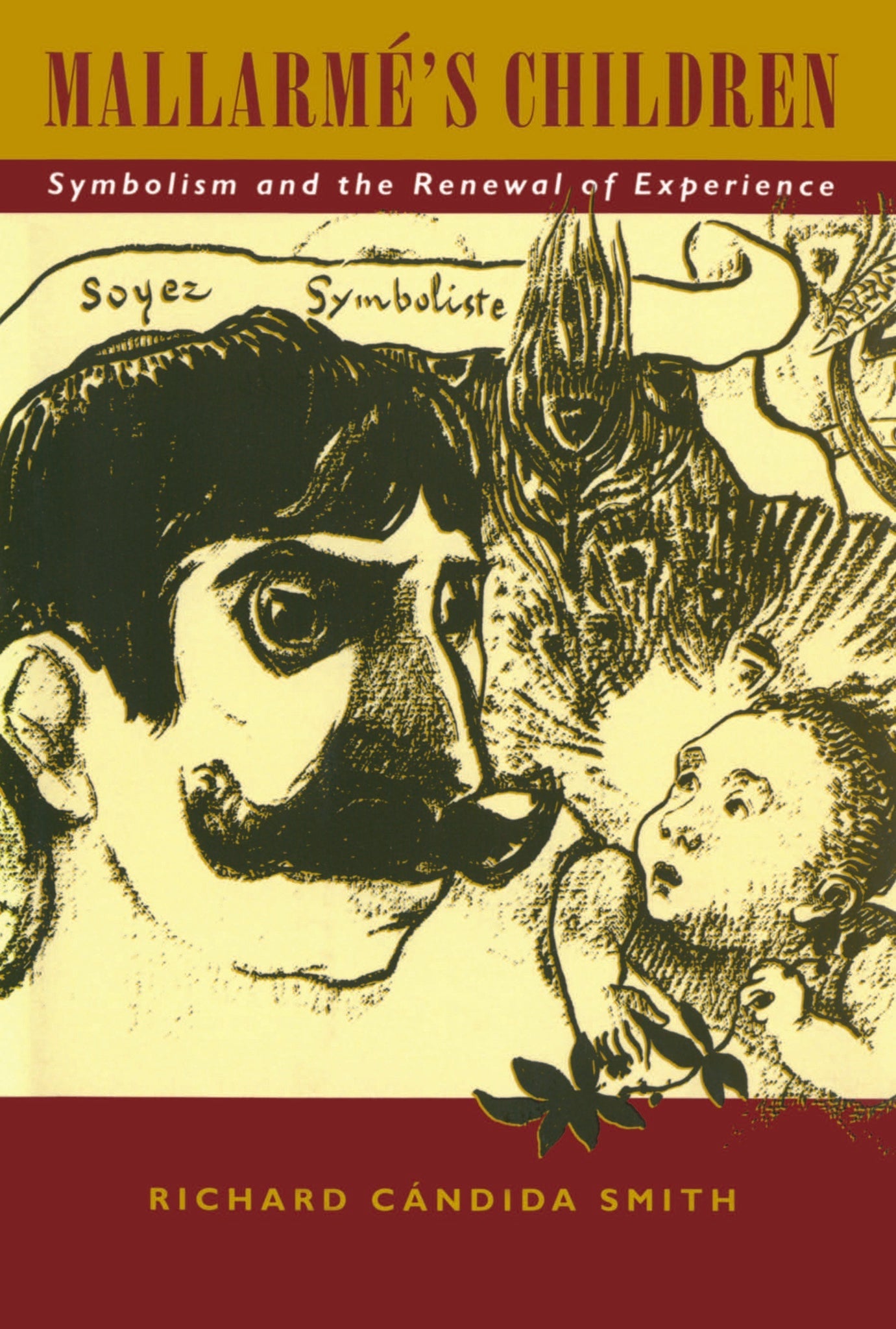 Cover image for Mallarme's Children ISBN 9780520922723