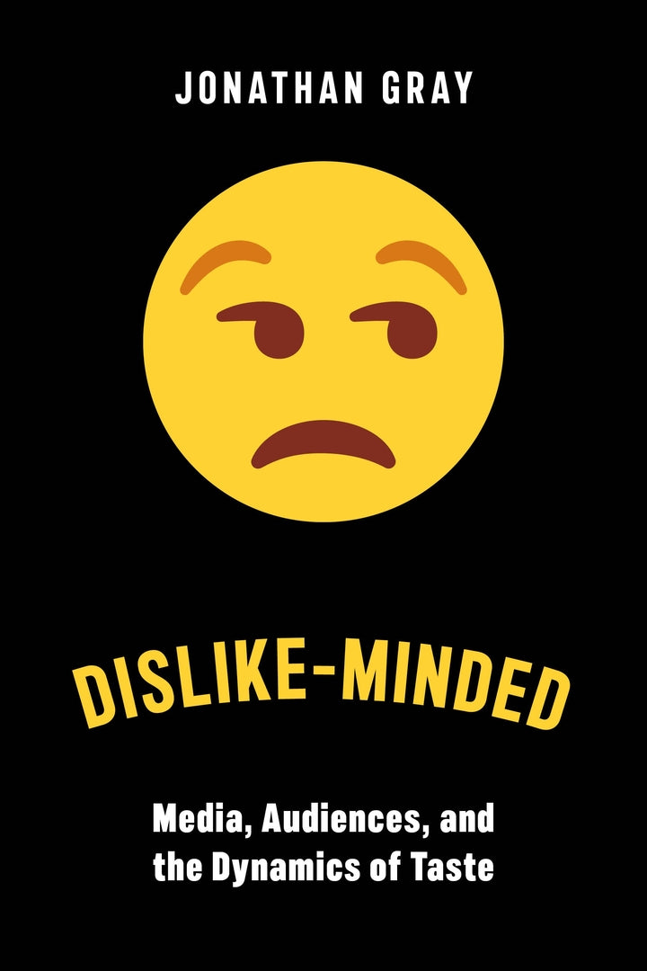 Cover image for Dislike-Minded ISBN 9781479809264