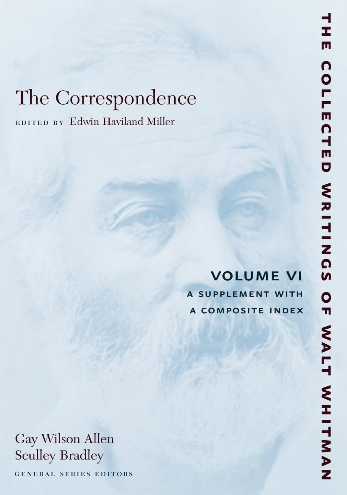 Cover image for The Correspondence: Volume VI ISBN 9780814794265