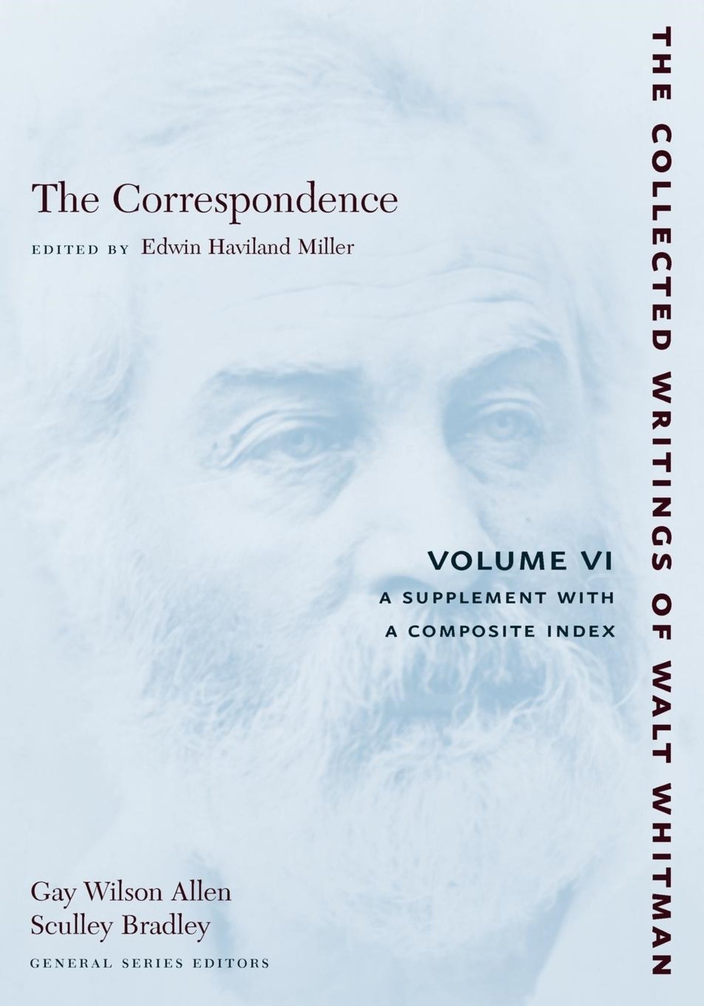 Cover image for The Correspondence: Volume VI ISBN 9780814794265