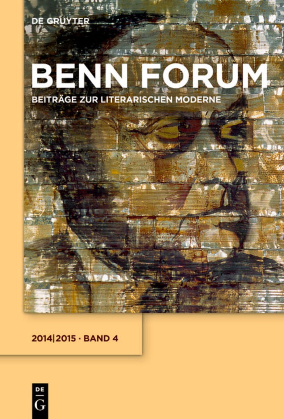 Cover image for 2014/2015 ISBN 9783110438826