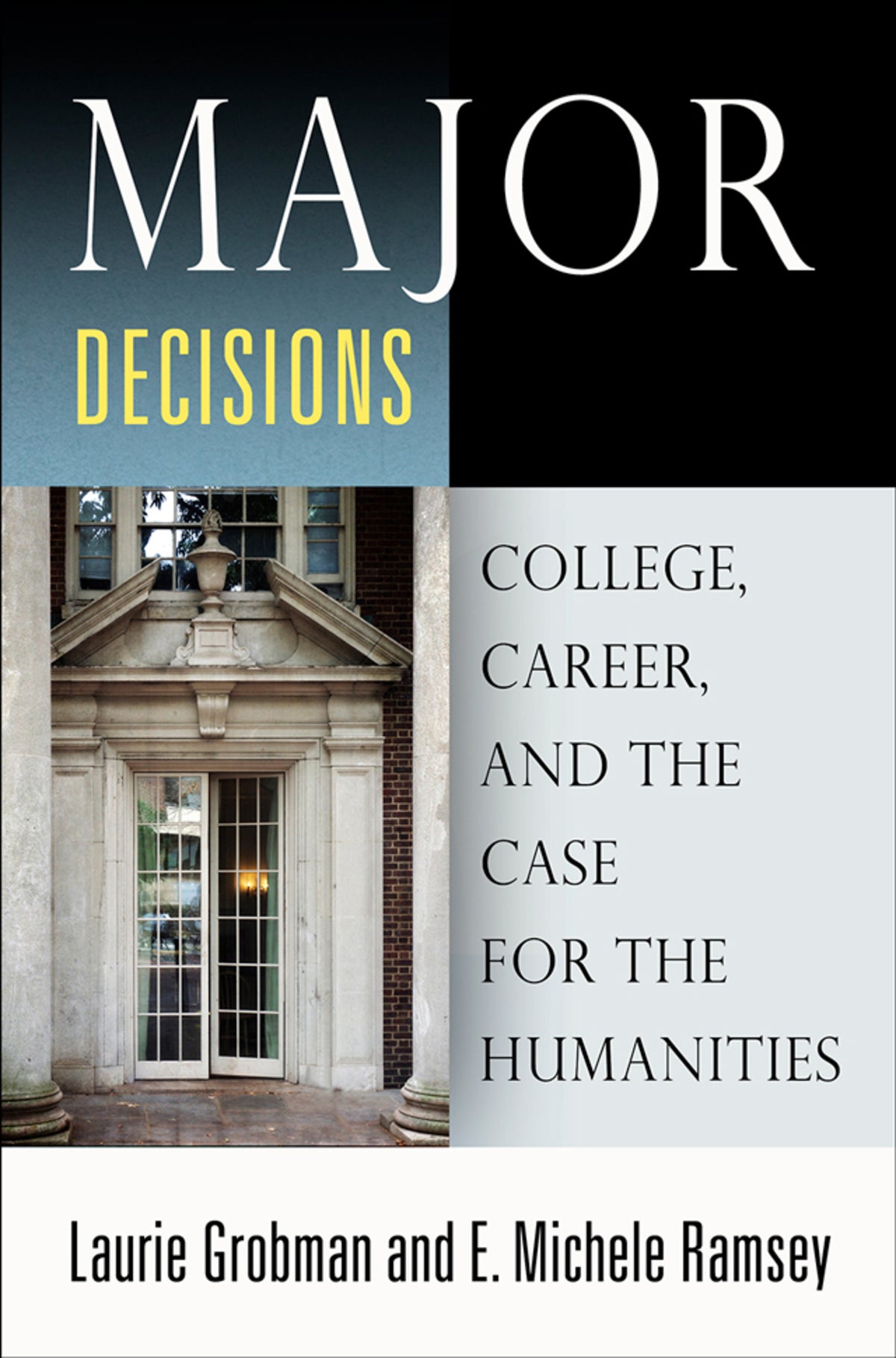 Cover image for Major Decisions ISBN 9780812251982