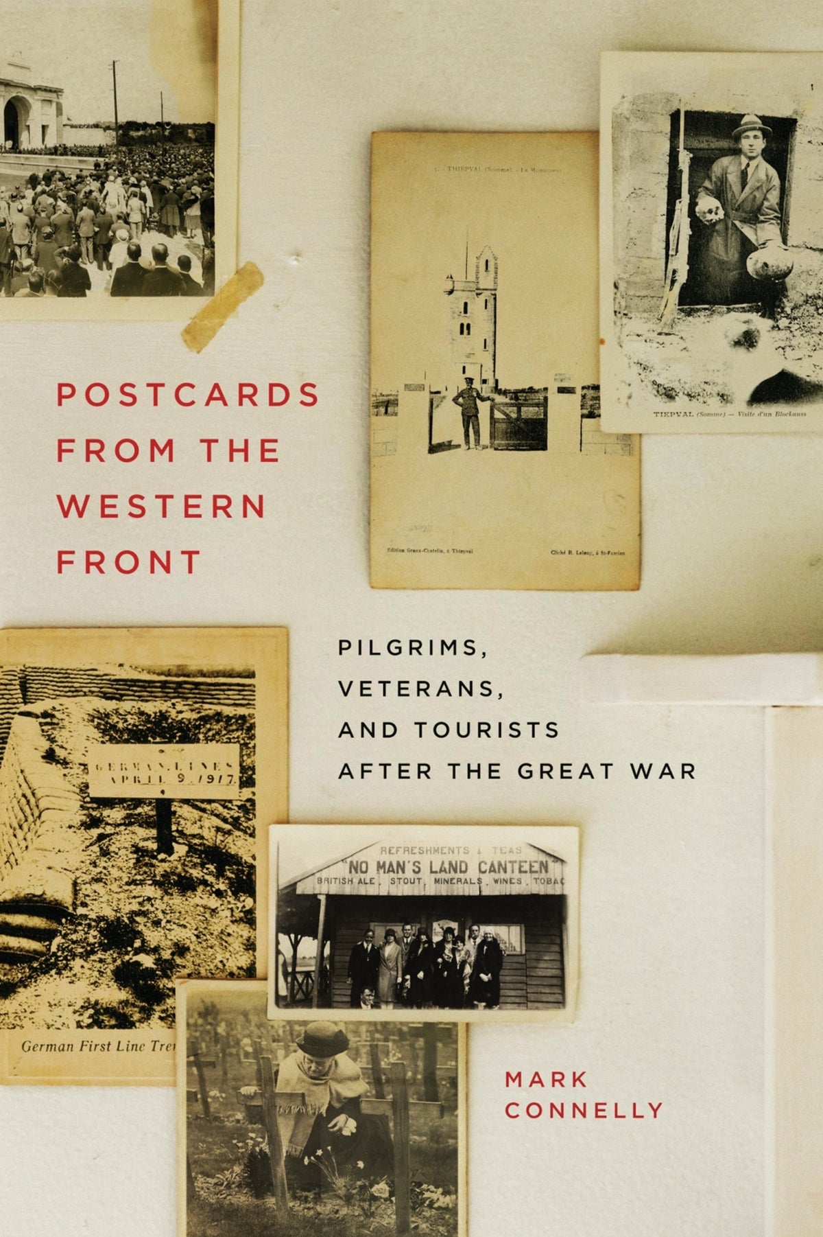 Cover image for Postcards from the Western Front ISBN 9780228011897