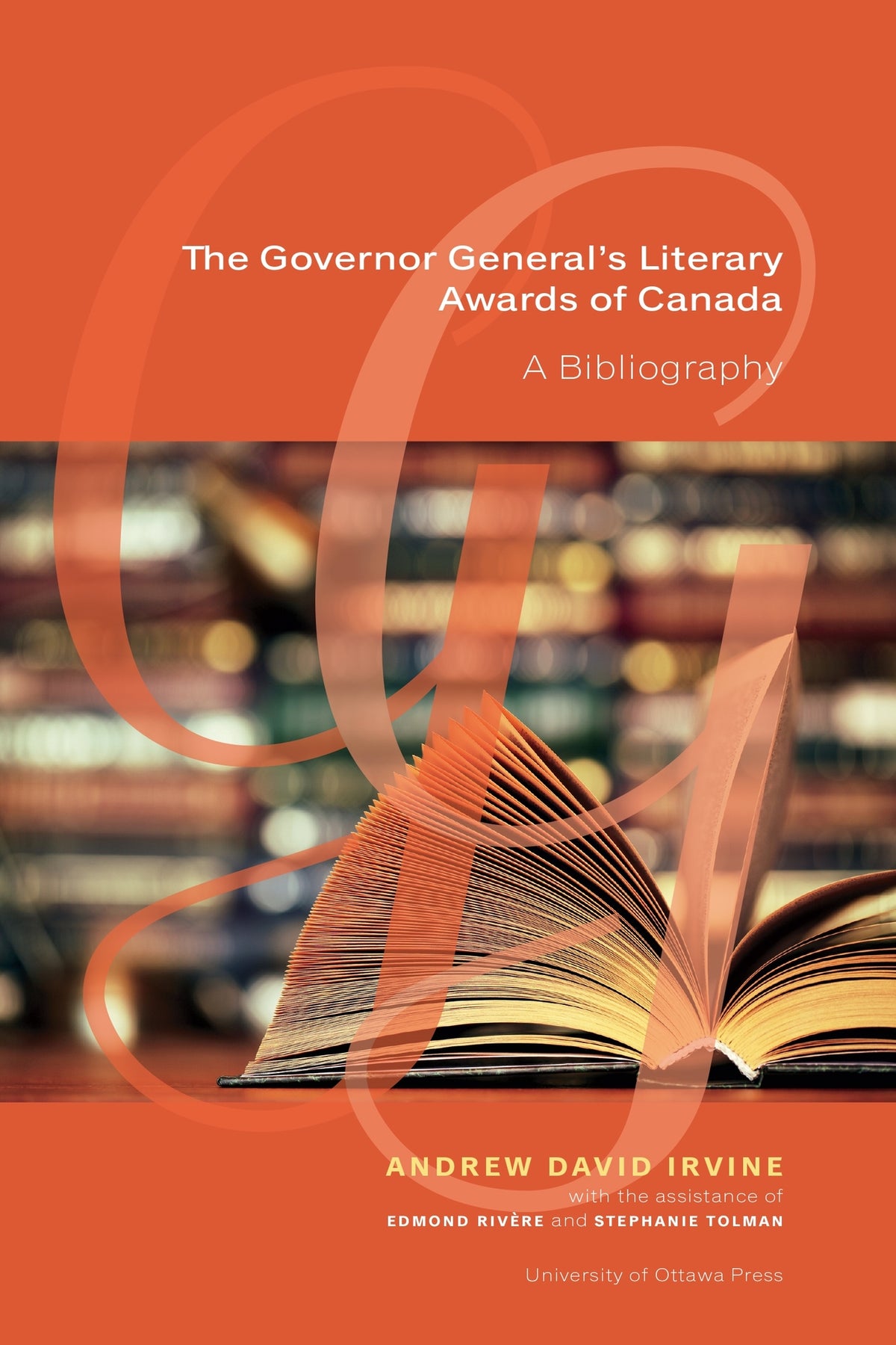 Cover image for The Governor General’s Literary Awards of Canada ISBN 9780776627397