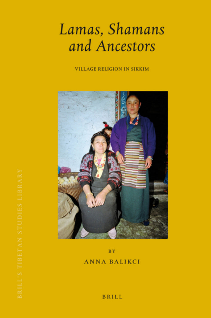 Cover image for Lamas, Shamans and Ancestors ISBN 9789004167063