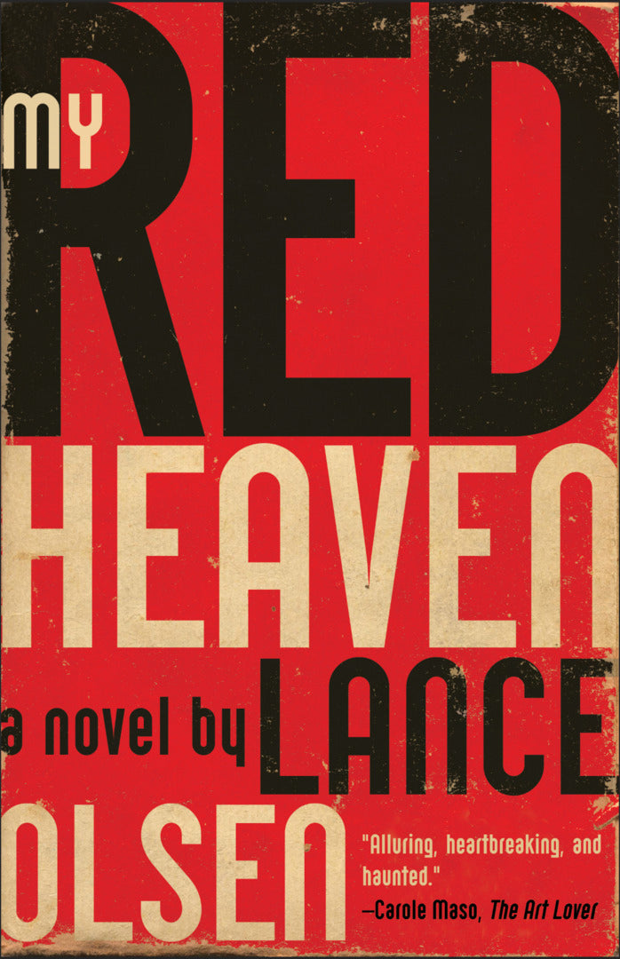 Cover image for My Red Heaven ISBN 9781950539031