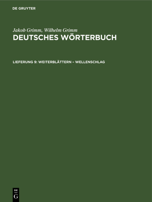 Weiterblättern – Wellenschlag