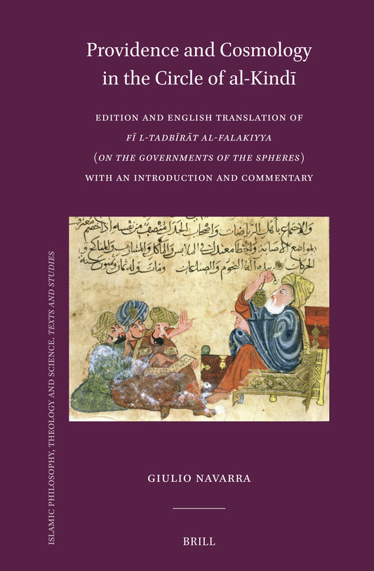 Providence and Cosmology in the Circle of al-Kindī